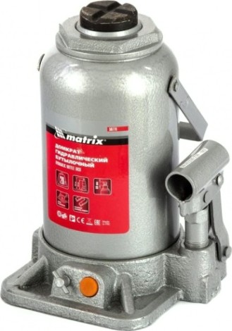 Домкрат бутылочный MATRIX 20 тонн (244–449 мм) 50778 [50778]