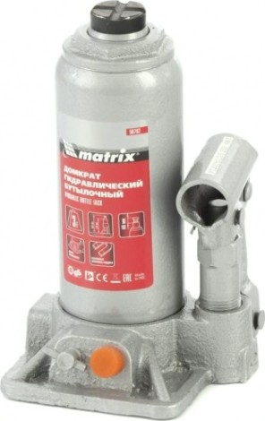 Домкрат бутылочный MATRIX 3 тонны (178–343 мм) 50762 [50762]