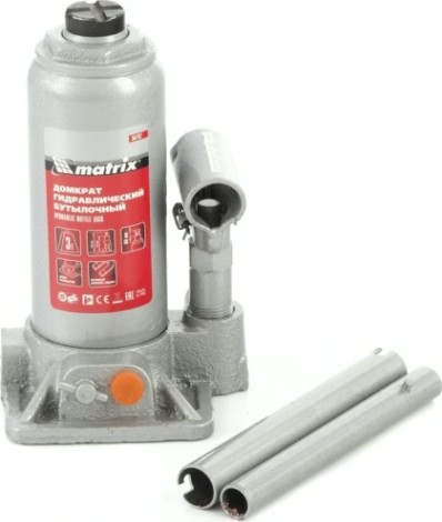 Домкрат бутылочный MATRIX 3 тонны (178–343 мм) 50762 [50762]