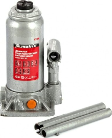 Домкрат бутылочный MATRIX 5 тонн (197–382 мм) 50764 [50764]