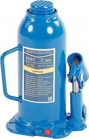 Домкрат бутылочный NORDBERG N31012 12 т [N31012]