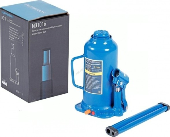 Домкрат бутылочный NORDBERG N31016 16 т [N31016]
