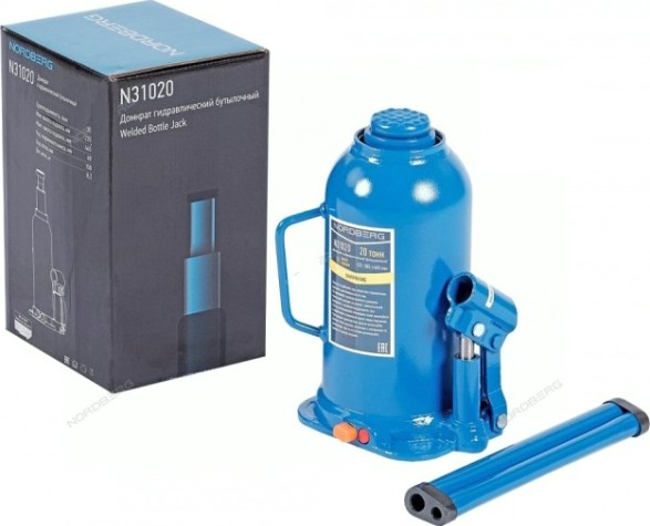 Домкрат бутылочный NORDBERG N31020 20 т [N31020]