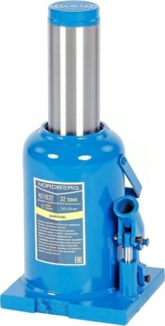 Домкрат бутылочный NORDBERG N31032 32 т [N31032]