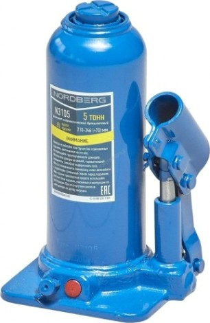 Домкрат бутылочный NORDBERG N3105 5т. [ЦБ-00001380]