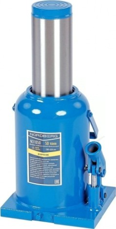 Домкрат бутылочный NORDBERG N31050 50 т [N31050]