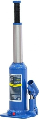 Домкрат бутылочный NORDBERG N3108 8т. [ЦБ-00001381]