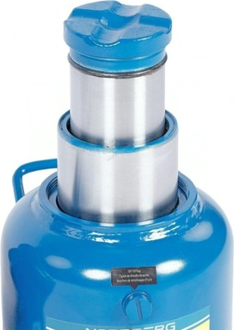 Домкрат бутылочный NORDBERG N31220 двухштоковый, укороченный 20 т [N31220]