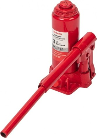 Домкрат бутылочный REXANT 80-0609 3т