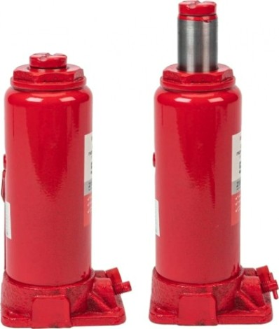 Домкрат бутылочный REXANT 80-0611 5т в пластиковом кейсе