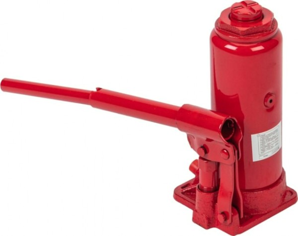 Домкрат бутылочный REXANT 80-0611 5т в пластиковом кейсе