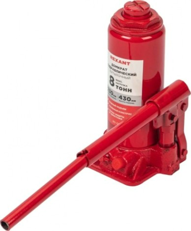 Домкрат бутылочный REXANT 80-0612 8т