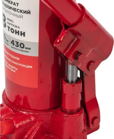 Домкрат бутылочный REXANT 80-0612 8т Домкрат бутылочный REXANT 80-0612 8т