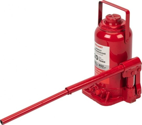 Домкрат бутылочный REXANT 80-0616 20т