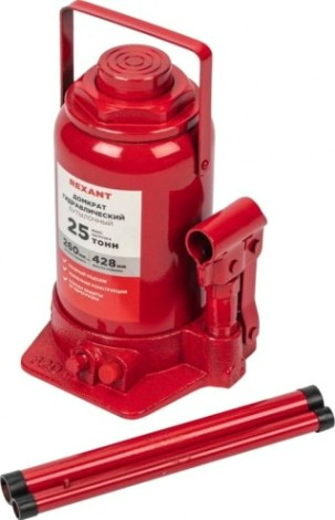 Домкрат бутылочный REXANT 80-0617 25т