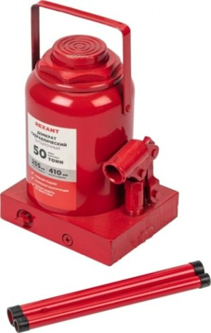 Домкрат бутылочный REXANT 80-0618 50т