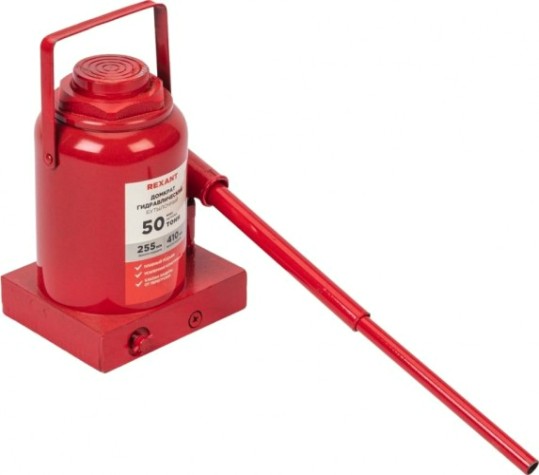 Домкрат бутылочный REXANT 80-0618 50т