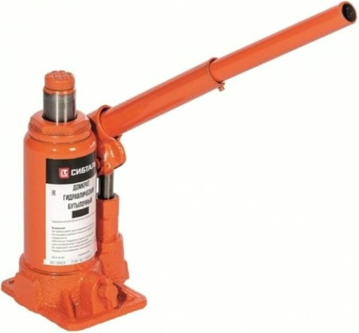 Домкрат бутылочный СИБТАЛЬ ДГ-100Т гидравлический [050 0001 0100]
