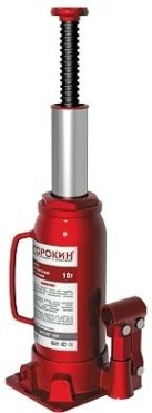 Домкрат бутылочный СОРОКИН 3.10 (10 т - 215/410 мм) Домкрат бутылочный СОРОКИН 3.10 (10 т - 215/410 мм)