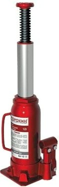 Домкрат бутылочный СОРОКИН 3.12 (12 т - 215/400 мм) Домкрат бутылочный СОРОКИН 3.12 (12 т - 215/400 мм)