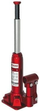 Домкрат бутылочный СОРОКИН 3.2 (2 т - 160/330 мм) Домкрат бутылочный СОРОКИН 3.2 (2 т - 160/330 мм)