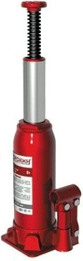 Домкрат бутылочный СОРОКИН 3.8 (8 т - 205/400 мм) Домкрат бутылочный СОРОКИН 3.8 (8 т - 205/400 мм)
