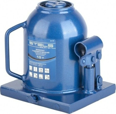 Домкрат бутылочный STELS 10 т (170-430 мм) 51119 [51119]