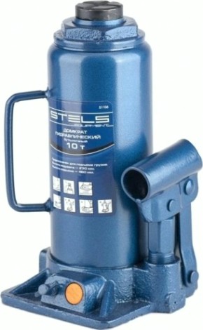 Домкрат бутылочный STELS 10 тонн (230/460 мм) 51106 [51106]