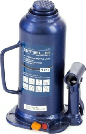 Домкрат бутылочный STELS 12 тонн (227–457 мм) 51167 [51167]