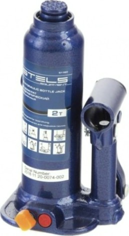 Домкрат бутылочный STELS 2 тонны (178–338 мм) 51160 [51160]
