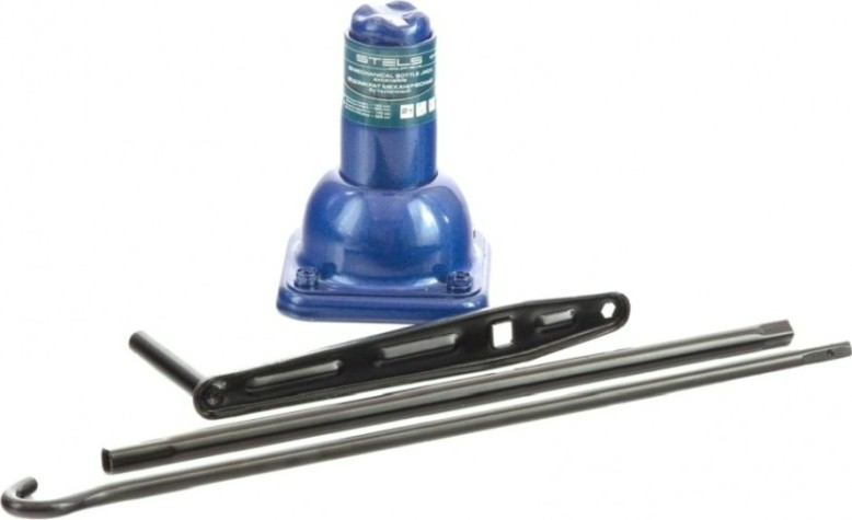 Домкрат бутылочный STELS 2 тонны механический (270/485 мм) 50105 [50105]