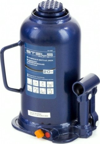 Домкрат бутылочный STELS 20 тонн (235-445 мм) 51169 [51169]