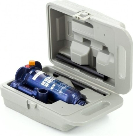 Домкрат бутылочный STELS 3 тонны (188–363 мм) в пластиковом кейсе 51173 [51173]