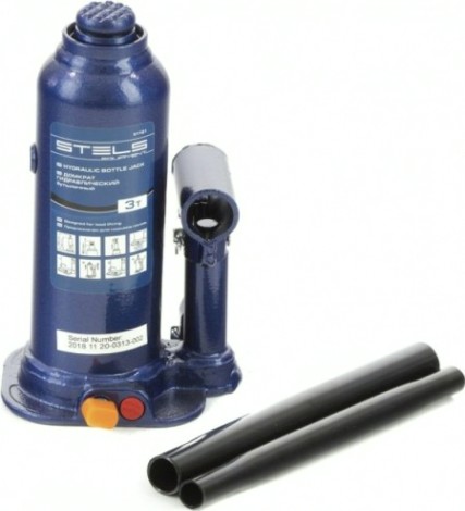 Домкрат бутылочный STELS 3 тонны (235-445 мм) 51161 [51161]