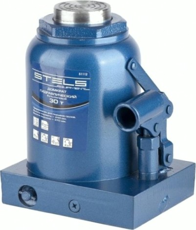 Домкрат бутылочный STELS 30 тонн (244/370 мм) 51112 [51112]