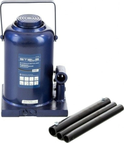 Домкрат бутылочный STELS 32 тонны (260/420 мм) 51170 [51170]