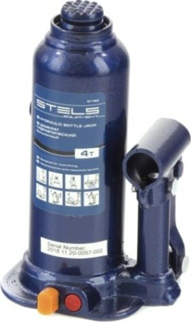 Домкрат бутылочный STELS 4 тонны (188–363 мм) 51162 [51162]