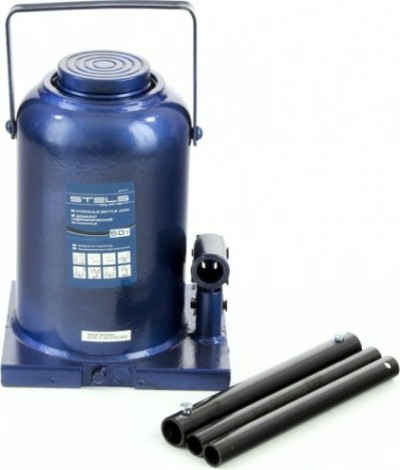 Домкрат бутылочный STELS 50 тонн (280–450 мм) 51171 [51171]