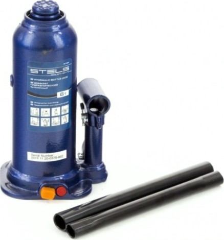 Домкрат бутылочный STELS 6 тонн (207-404 мм) 51164 [51164]