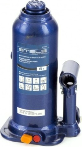 Домкрат бутылочный STELS 6 тонн (207-404 мм) 51164 [51164]