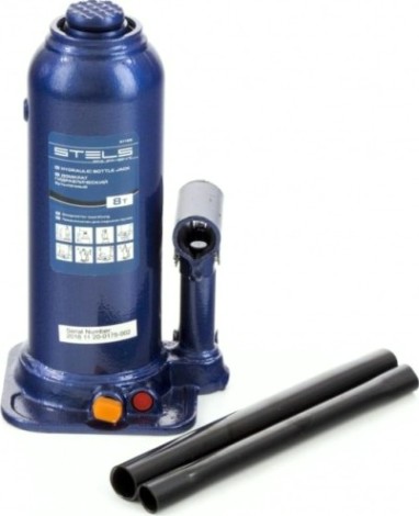 Домкрат бутылочный STELS 8 тонн (222-447 мм) 51165 [51165]