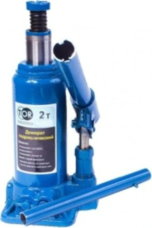 Домкрат бутылочный TOR 2 т (2 т - 158/248 мм) 1052 [1052]