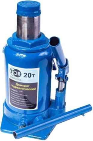 Домкрат бутылочный TOR 20 т (20 т - 244/389 мм) 10520 [10520]