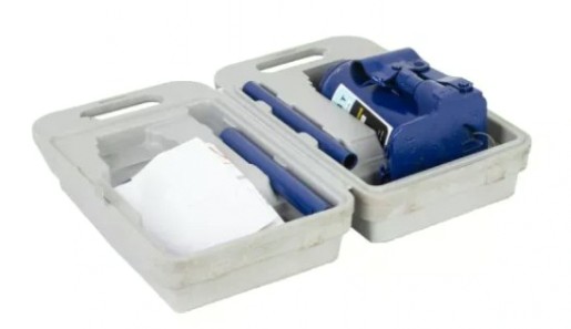 Домкрат бутылочный TOR ДГ-8 г/п 8,0 т гидравлический (в пластиковом кейсе) [1006115]