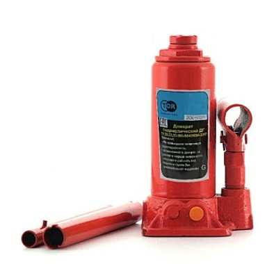 Домкрат бутылочный TOR ДГ-СТ г/п 2,0 т (ST0203) гидравлический [1003448]