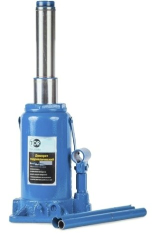 Домкрат бутылочный TOR ДГТ-2 г/п 2 т, 2 ур телескопический [1006104]