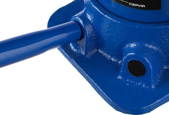 Домкрат бутылочный ЗУБР "ПРОФИ" 43060- 6 (6 т - 215/415 мм) [43060-6_z01]