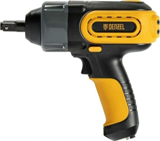 Домкрат электрогидравлический Denzel 3 в 1 (1,5 т), 12в, с гайковертом электрическим, в набор [51190]