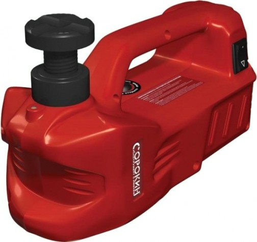 Домкрат электрогидравлический СОРОКИН 3.560 (3т, 12В, 155/450мм) Домкрат электрогидравлический СОРОКИН 3.560 (3т, 12В, 155/450мм)