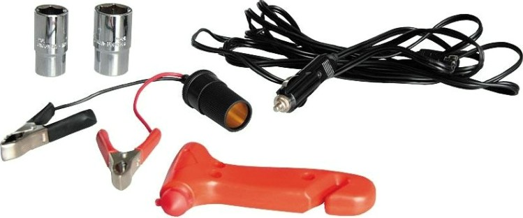 Домкрат электрогидравлический СОРОКИН 3.562 (3т, 12В, 155/450 мм, с гайковертом в кейсе)